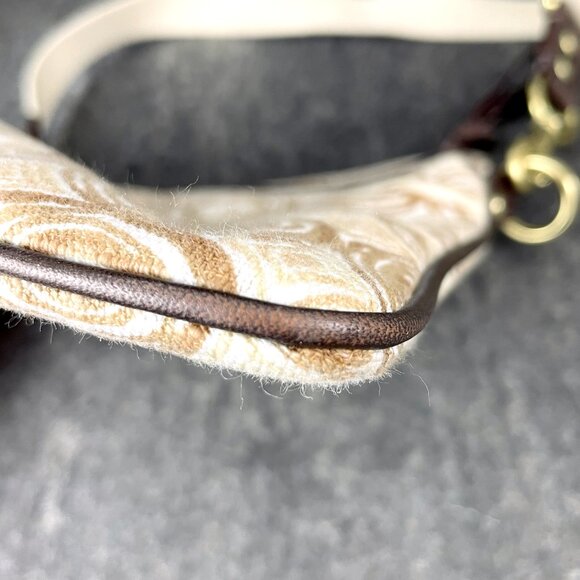 Coach OP Art Audrey crossbody canvas bag - Picture 6 of 12